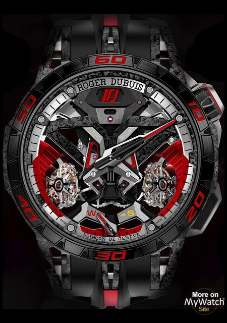 Watch Roger Dubuis Excalibur One-Off | Excalibur RDDBEX0765 C-SMC ...