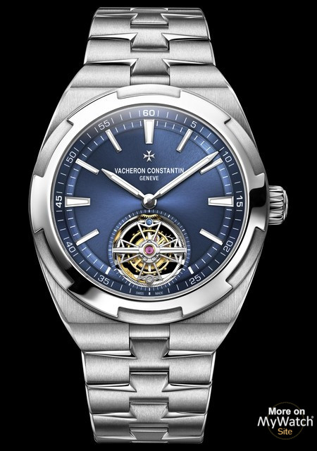 Watch Vacheron Constantin Overseas Tourbillon | Overseas Stainless ...