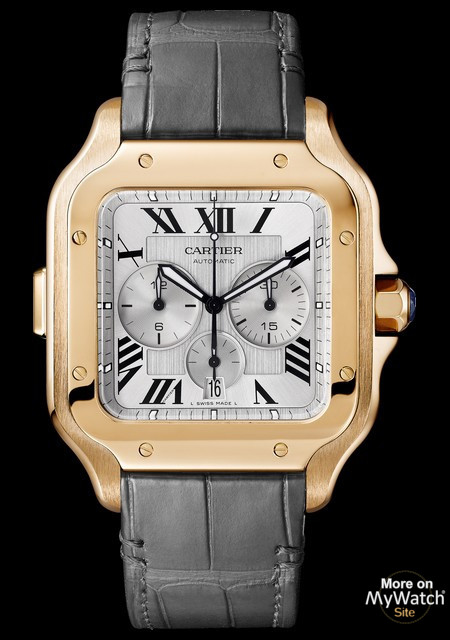 Watch Santos de Cartier Chronographe