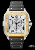 Santos de Cartier Chronographe