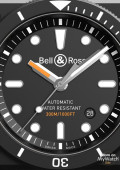 BR03-92 Diver Black Matte