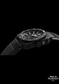 BR03-92 Diver Black Matte