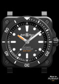 BR03-92 Diver Black Matte