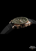 BR03-92 Diver Green Bronze