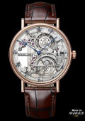 Classique Tourbillon Extra-Plat Squelette 5395