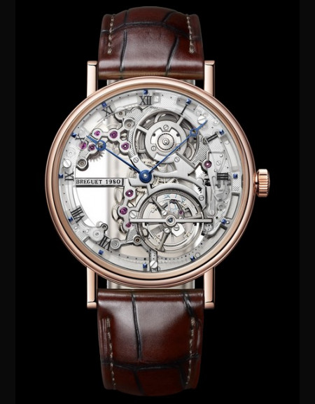 Classique Tourbillon Extra-Plat Squelette 5395