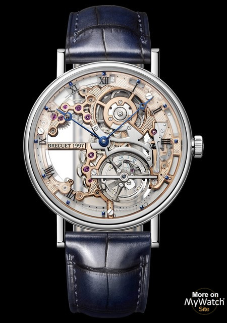 Classique Tourbillon Extra-Plat Squelette 5395