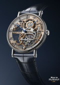 Classique Tourbillon Extra-Plat Squelette 5395