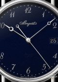 Classique 5177 Grand Feu Blue Enamel