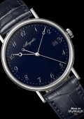 Classique 5177 Grand Feu Blue Enamel