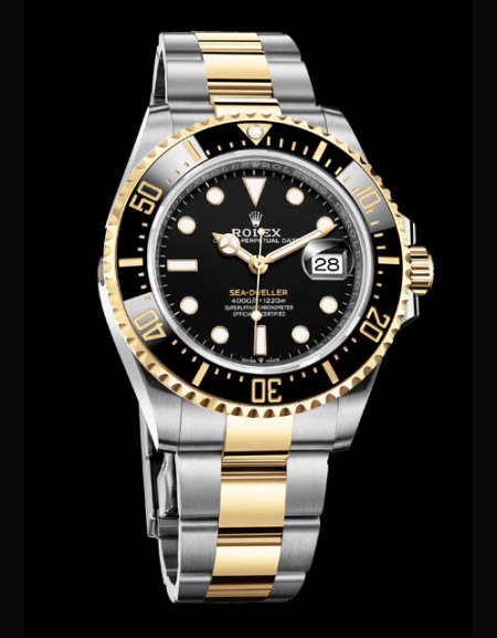 Watch Rolex Sea-Dweller | Oyster Perpetual 126603 Yellow Rolesor