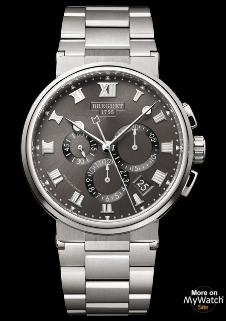 Marine By Breguet Robust And Light In Titanium