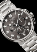 Marine By Breguet Robust And Light In Titanium