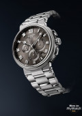 Marine By Breguet Robust And Light In Titanium