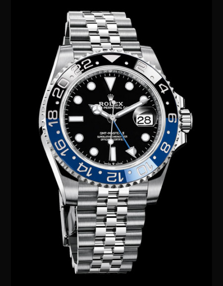 rolex with polar bear bezel