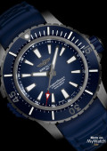 Superocean Automatic 48 In Titanium DLC Black