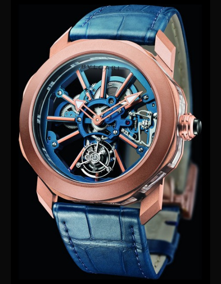 Octo Roma Tourbillon Sapphire