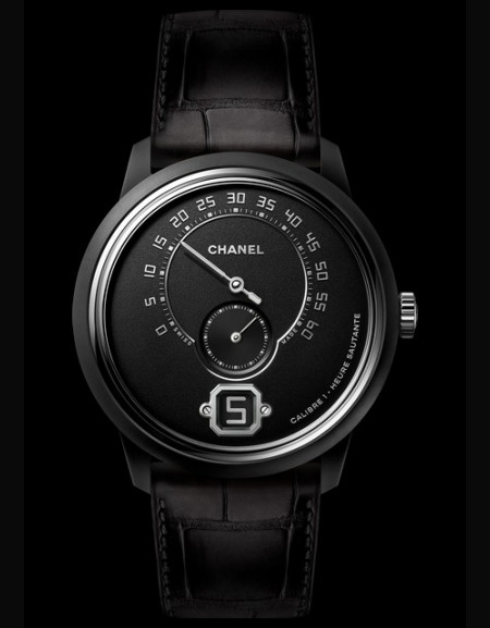 Monsieur de Chanel Edition Noire