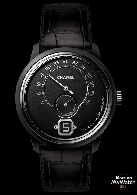 Watch Monsieur de Chanel Edition Noire