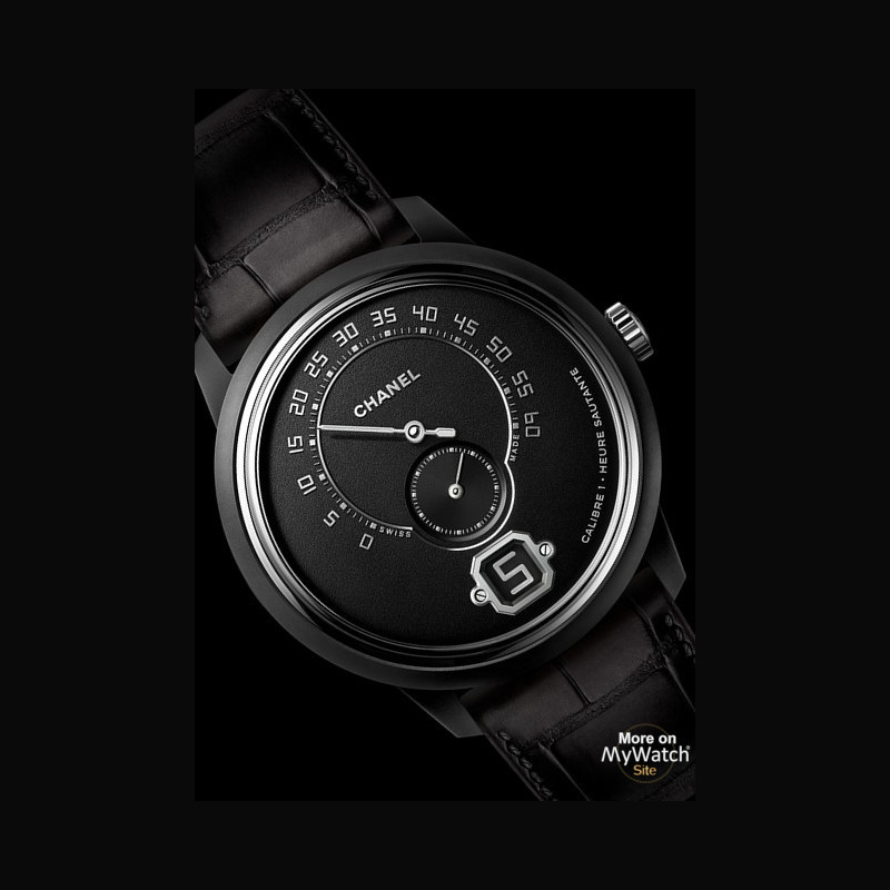 Chanel Monsieur de Chanel Edition Noire: A Great Watch Becomes Even Greater  - Quill & Pad