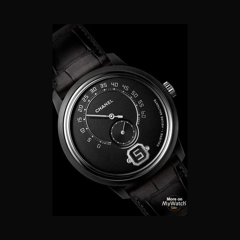 Chanel Monsieur Superleggera Edition Watch - Automotive Sporty Meets  Parisian Sophistication