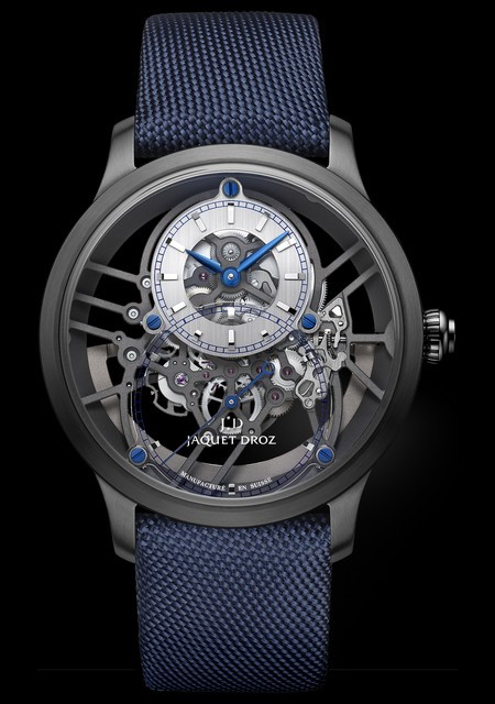 時計 hidebon0720 Hands-On: The Jaquet Droz Grande Seconde Skelet-One Ceramic - Hodinkee