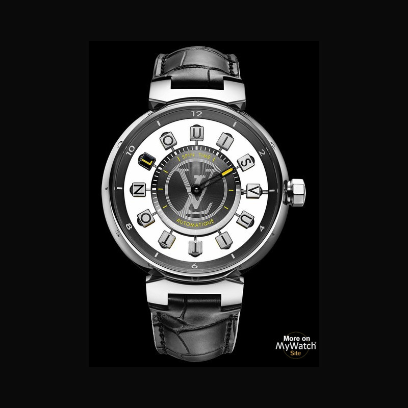 Louis Vuitton Tambour Spin Time Air Vivienne, Black – The Watch Pages