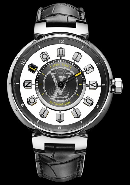 Watch Louis Vuitton Tambour Spin Time Air Tambour Spin Time