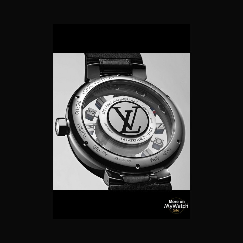 Louis Vuitton Tambour Spin Time Air Watch - Oracle Time