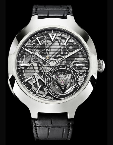 Voyager Minute Repeater Flying Tourbillon