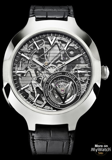 Voyager Minute Repeater Flying Tourbillon