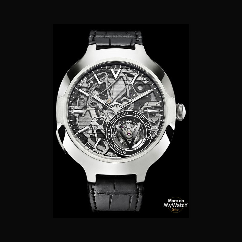 Louis Vuitton Voyager Minute Repeater Flying Tourbillon Watch