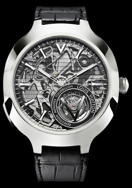 The craziest Louis Vuitton, Voyager Minute Repeater Flying