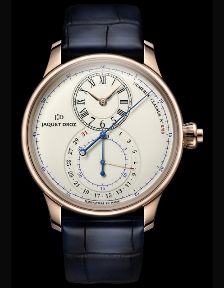 Grande Seconde Chronograph