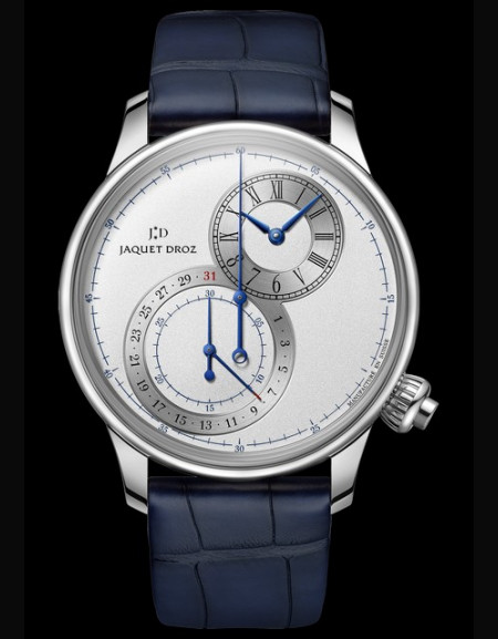 Grande Seconde Off-Centered Chronograph