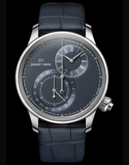 Grande Seconde Off-Centered Chronograph