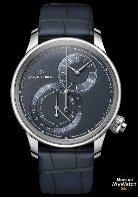 Grande Seconde Off-Centered Chronograph