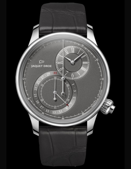 Grande Seconde Off-Centered Chronograph