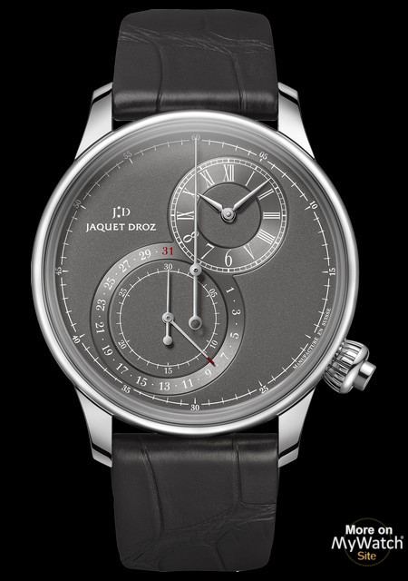 Grande Seconde Off-Centered Chronograph