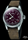 Oris Big Crown Pointer Date - red version