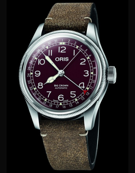 Oris Big Crown Pointer Date