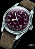 Oris Big Crown Pointer Date - red version