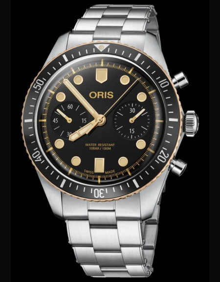 Oris Divers Sixty-Five Chronograph