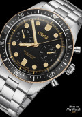 Oris Divers Sixty-Five Chronograph