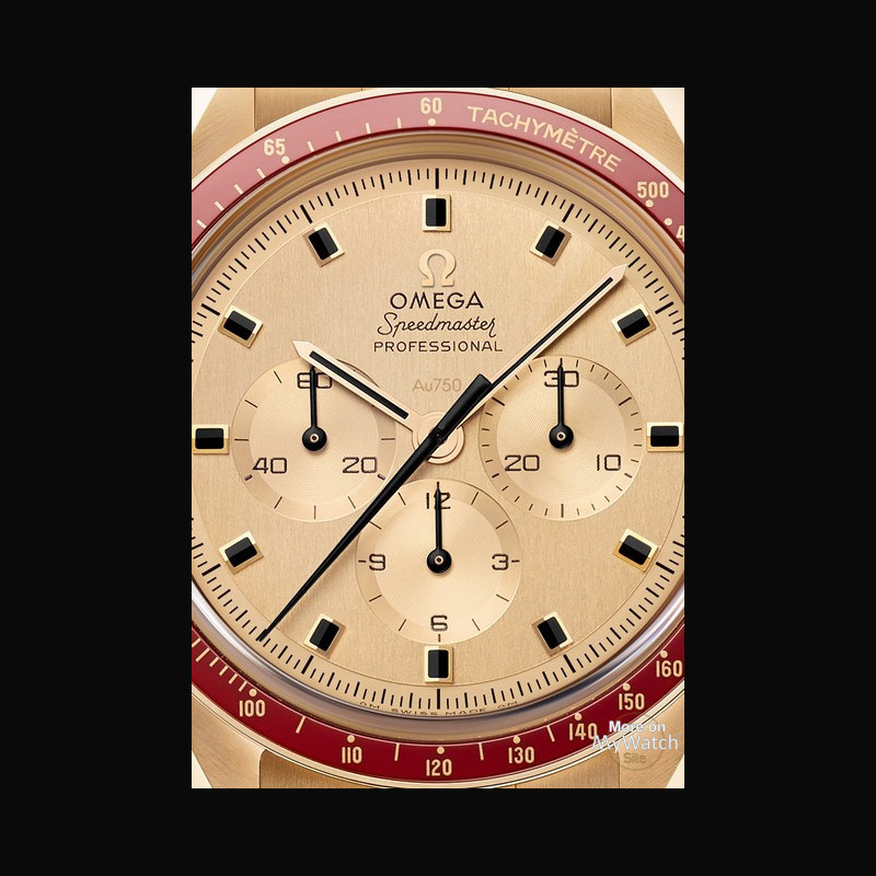 Watch Omega Omega Speedmaster Apollo 11 50th Anniversary ...