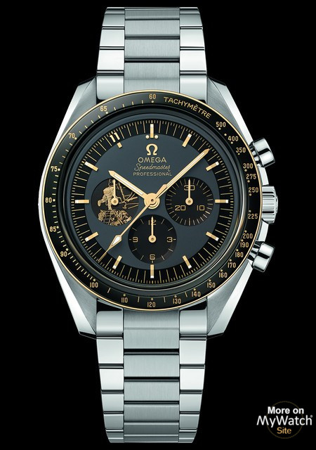 Omega Speedmaster Apollo 11 50th Anniversary Steel Limited Edition