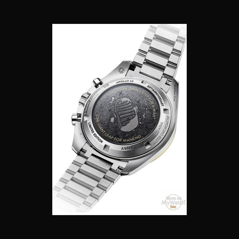 Watch Omega Omega Speedmaster Apollo 11 50th Anniversary ...