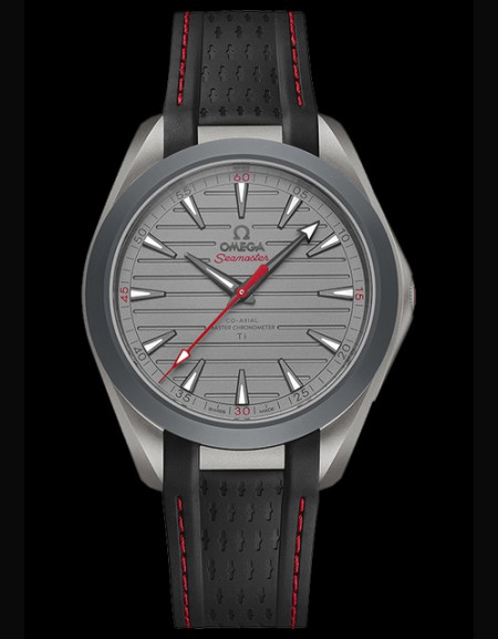 Omega Seamaster Aqua Terra Ultra Light Red Version