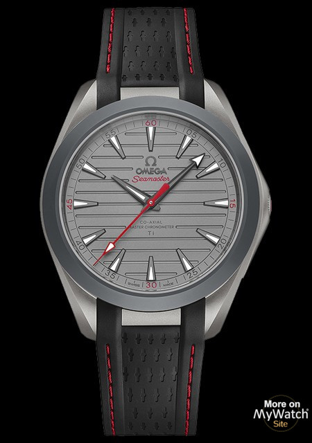 Omega Seamaster Aqua Terra Ultra Light Red Version