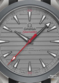 Omega Seamaster Aqua Terra Ultra Light Red Version